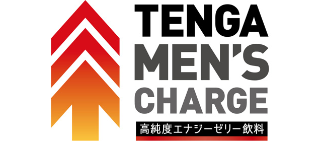 TENGA MEN'S CHARGE 高純度エナジーゼリー飲料